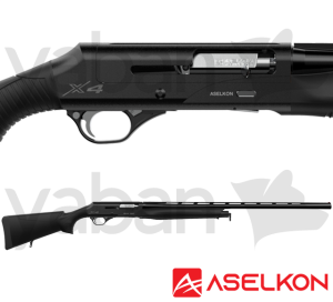 ASELKON X4 SENTETİK YARI OTOMATİK AV TÜFEĞİ