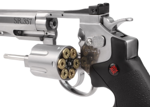 CROSMAN SR357 SILVER HAVALI TABANCA (BB)