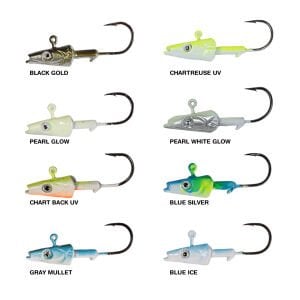 RYUJI SNAKE SHAD JIG HEAD,14GR (3 AD)