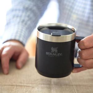 STANLEY KLASİK 0.35 LT SİYAH TERMOS BARDAK