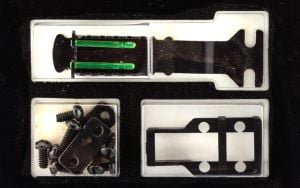 HIVIZ TS2002 NARROW RIB YEŞİL ŞERİT GEZİ