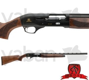 AKDAŞ AH 220-W AHŞAP YARI OTOMATİK AV TÜFEĞİ
