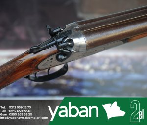 LIEGEOISE HOROZLU ÇİFTE AV TÜFEĞİ / 2.EL