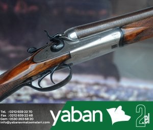 LIEGEOISE HOROZLU ÇİFTE AV TÜFEĞİ / 2.EL