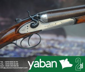 LIEGEOISE HOROZLU ÇİFTE AV TÜFEĞİ / 2.EL