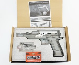 CYBERGUN TANFOGLIO GOLD CUSTOM BLOWBACK HAVALI TABANCA