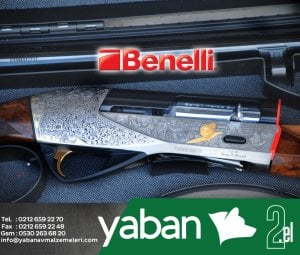 BENELLI RAFFAELLO 50.YIL LIMITED EDITION YARI OTOMATİK AV TÜFEĞİ / 2.EL