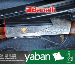 BENELLI RAFFAELLO 50.YIL LIMITED EDITION YARI OTOMATİK AV TÜFEĞİ / 2.EL
