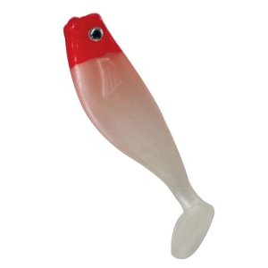 DFT Sasi 6cm Renk:141Beyaz Kırmızı Kafa 1/25