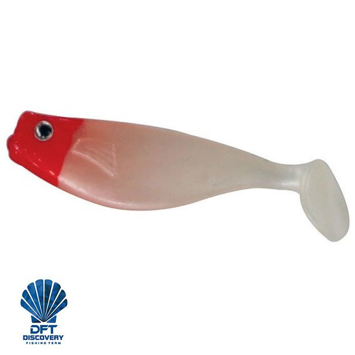 DFT Sasi 6cm Renk:141Beyaz Kırmızı Kafa 1/25