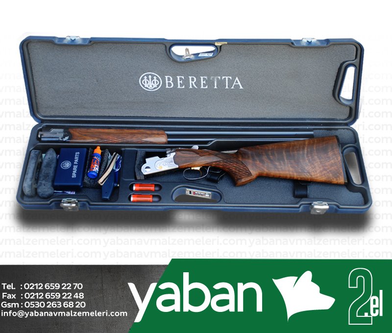 BERETTA 92SB & LUGER P08 2点セット 2.EL | Beretta 682 GOLD E Skeet Tüfeği