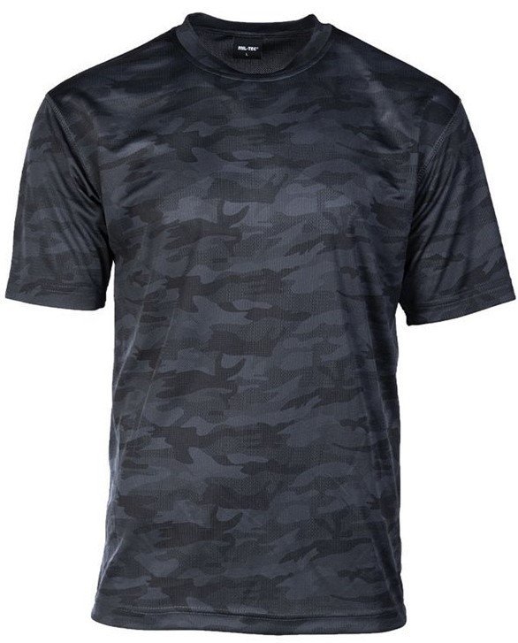MIL-TEC STURM MESH DARK CAMO T-SHIRT