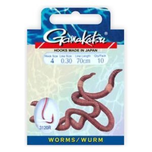 GAMAKATSU BKS-3120R Worm İğne Takımı 70Cm #2