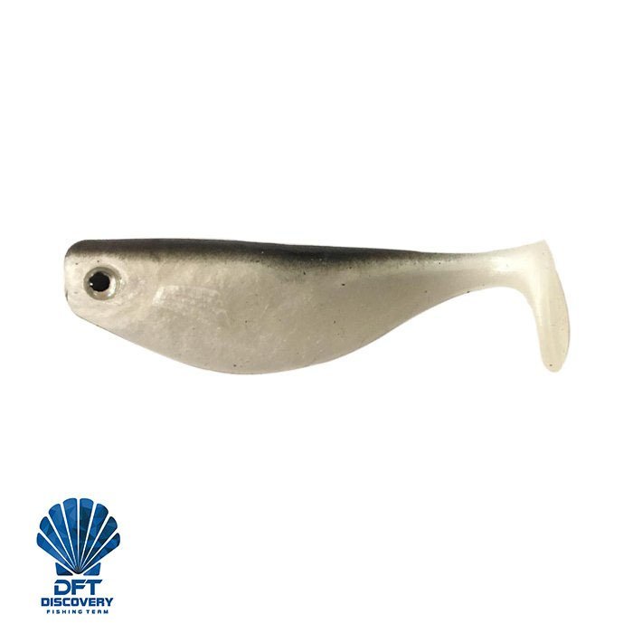 DFT Sasi 6cm Renk:126 Beyaz Sırtı Siyah 1/25