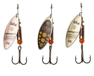 Dam Effzett Predator Spınner 7 gr #2 Kaşık Blacky