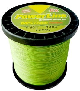 Power Lıne Braıded Classıc Premıum 8x 1000 mt Örgü İp 0,40 mm