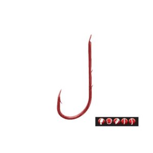 GAMAKATSU BKS-5260 Red Worm İğne Takımı 45Cm #1