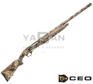 CEO TRUST KNT CAMO MAX5 YARI OTOMATİK AV TÜFEĞİ