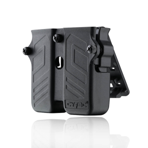 CYTAC Universal Double M-pouch Çiftli Şarjör Kılıfı