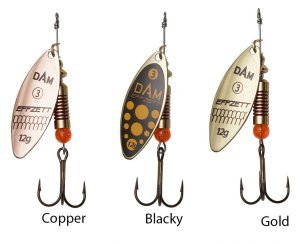 Dam Effzett Predator Spınner 7 gr #2 Kaşık Gold