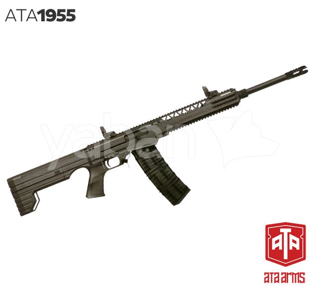 ATA 1955 SİYAH ŞARJÖRLÜ AV TÜFEĞİ