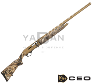 CEO TRUST KNT CERAKOTE BRONZ CAMO MAX5 YARI OTOMATİK AV TÜFEĞİ