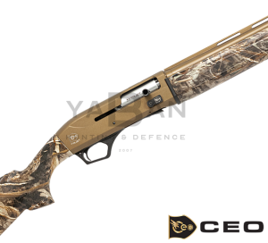 CEO TRUST KNT CERAKOTE BRONZ CAMO MAX5 YARI OTOMATİK AV TÜFEĞİ
