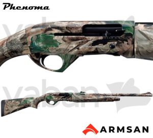 ARMSAN PHENOMA CAMO TIMBER SLUG YARI OTOMATİK AV TÜFEĞİ