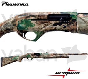 ARMSAN PHENOMA CAMO TIMBER SLUG YARI OTOMATİK AV TÜFEĞİ