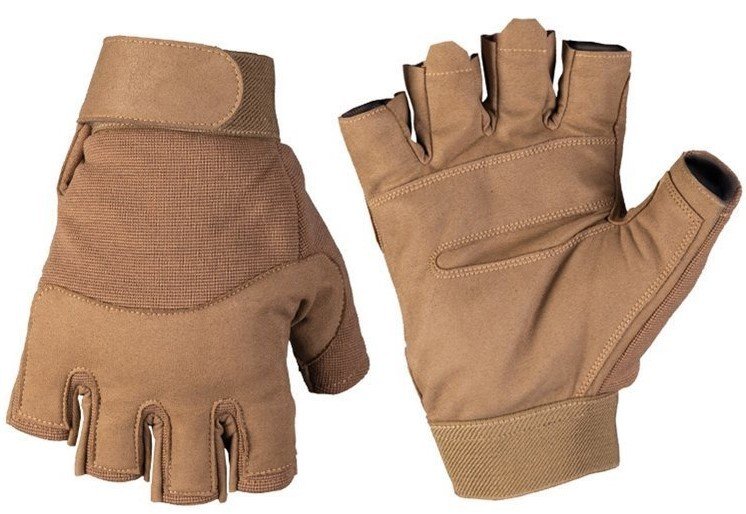 MIL-TEC STURM YARIM PARMAK BEJ ELDİVEN
