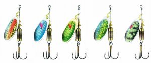 Dam Spınner Fz Standard 3D 4 gr #2 Kaşık Rainbow Thout