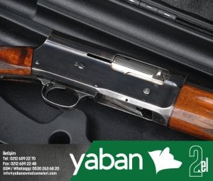 BROWNING AUTO 5 YARI OTOMATİK AV TÜFEĞİ / 2.EL