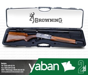 BROWNING AUTO 5 YARI OTOMATİK AV TÜFEĞİ / 2.EL