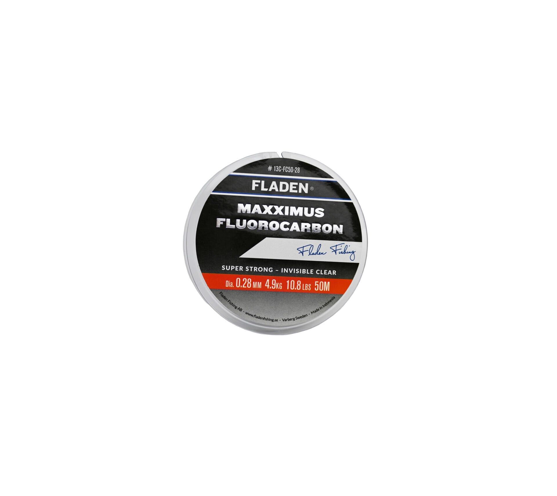 Fladen Maxximus Fluorocarbon Misina 50M 0.20 MM