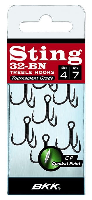 BKK Sting-32 BN Üçlü İğne 4