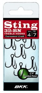 BKK Sting-32 BN Üçlü İğne 4