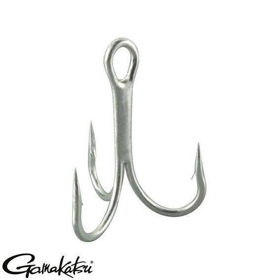 GAMAKATSU 22N/0 4 Kat Güçlü Üçlü İğne #1 5 Li