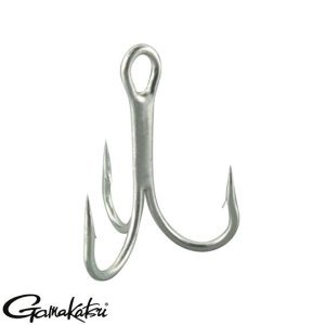 GAMAKATSU 22N/0 4 Kat Güçlü Üçlü İğne #1 5 Li