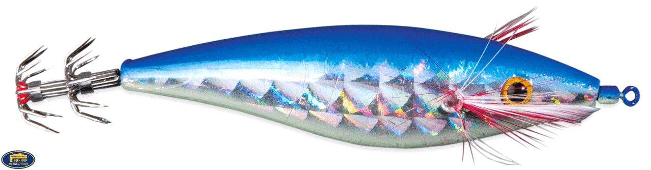 Lineaeffe Holo Squıd (Kalamar Zokası) 9Cm Blue