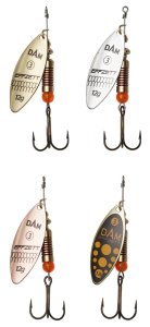 Dam Effzett Predator Spınner 4 gr #1 Kaşık Copper