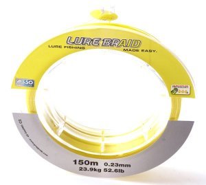 ASSO PE 8X LURE BRAID 150 MT İP MİSİNA NO: 0,20MM / 150MT. / 35,20 LB