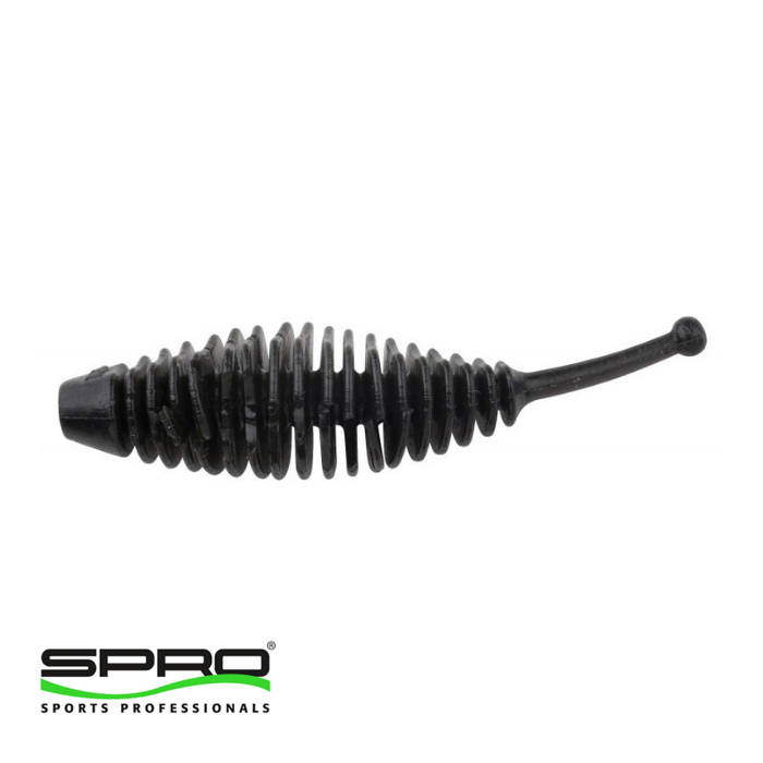 SPRO TM Incy Grub 60 Siyah 12x6 St.