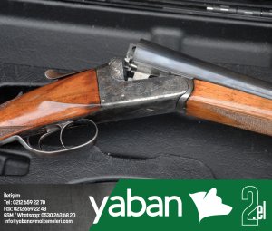 ARMAS ERBI ÇİFTE AV TÜFEĞİ / 2.EL