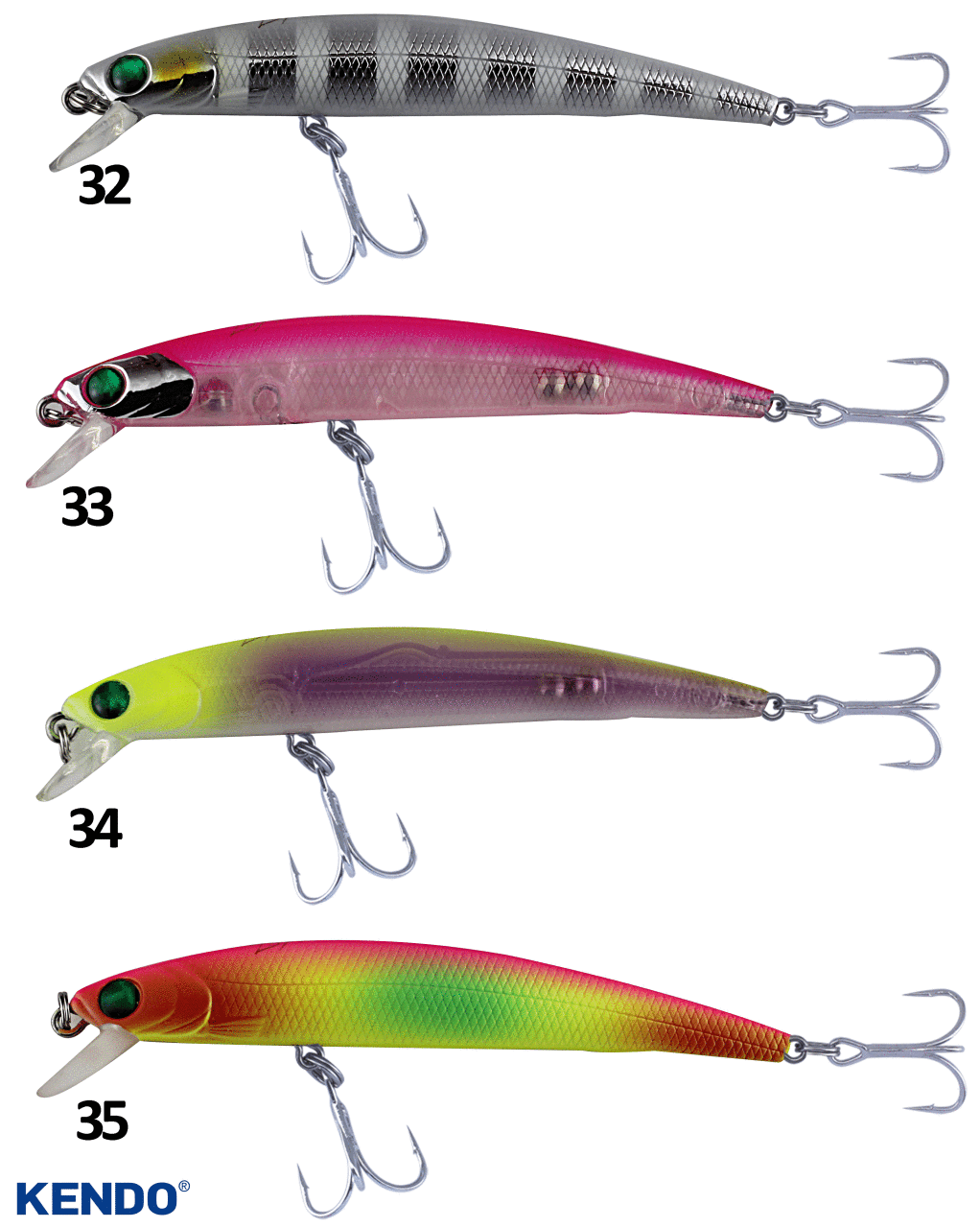 Kendo Zero Arise 2 9.0 cm 5.7g  Floatıng Suni Yem 35