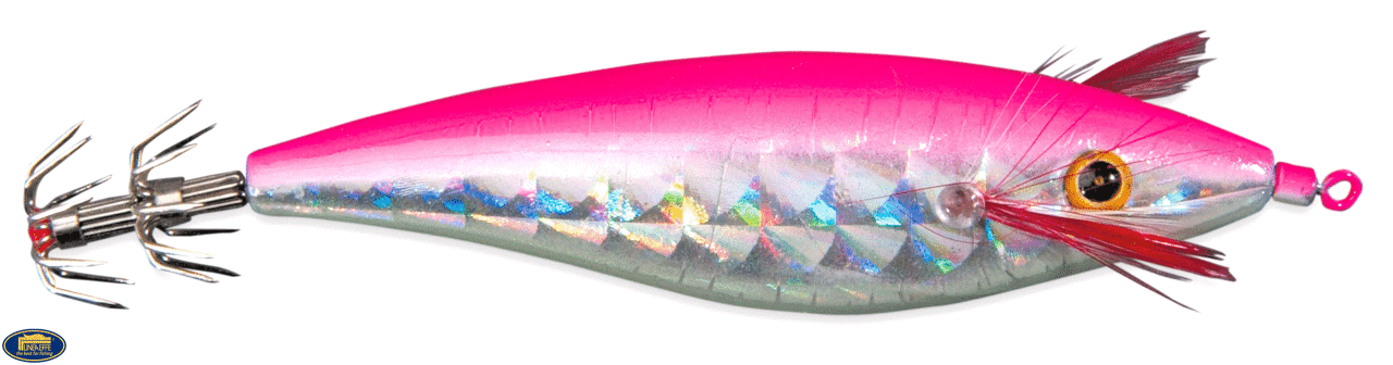 Lineaeffe Holo Squıd (Kalamar Zokası) 9Cm Pınk