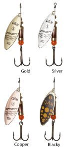 Dam Effzett Predator Spınner 4 gr #1 Kaşık Gold