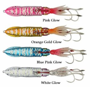 Savage Gear Swimsquid Inchiku 10.3cm 180gr Blue Pink Glow