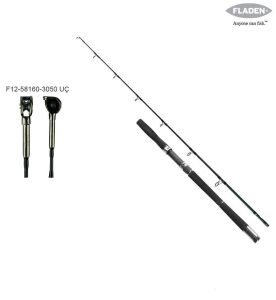 Fladen Maxximus Total Flexx 160 cm 2 Parça Bot Kamışı