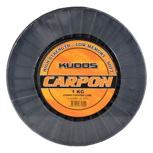 KUDOS CARPON CAMO 0.35MM 1 KG BOBİN MİSİNA