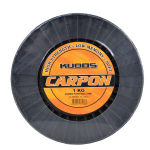 KUDOS CARPON CAMO 0.35MM 1 KG BOBİN MİSİNA